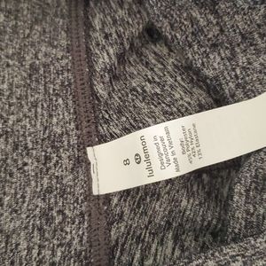 Lululemon legging size 8 Heather Grey